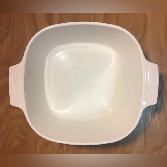 Vintage Corningware Shell Oil Blue Macrame 3qt - Picture 5 of 12